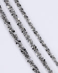 Cactus Cut Link Chain - Moissanite Bazaar - moissanitebazaar.com