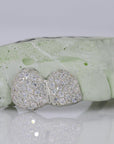 2 Iced Out VVS Moissanite Diamond Teeth Grillz - Moissanite Bazaar - moissanitebazaar.com