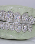 Pointer Stone Center VVS Moissanite Diamond Grillz