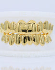 8K Solid Gold Grillz
