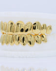 8K Solid Gold Grillz