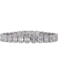 8M Baguette Bracelet VVS Moissanite Diamonds - Moissanite Bazaar - moissanitebazaar.com