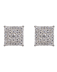 Square chandelier VVS Moissanite Daimond Earrings - Moissanite Bazaar - moissanitebazaar.com