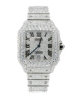 CS 41MM Moissanite Diamond Watch 20CT - Moissanite Bazaar - moissanitebazaar.com