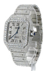 CS 41MM Moissanite Diamond Watch 20CT - Moissanite Bazaar - moissanitebazaar.com