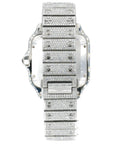 CS 41MM Moissanite Diamond Watch 20CT - Moissanite Bazaar - moissanitebazaar.com