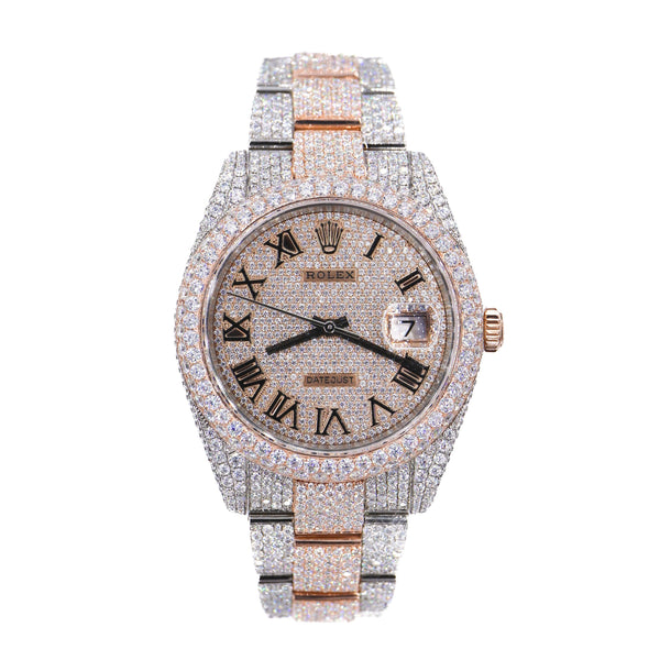 Frederick Thomas Créateur Rose Prince de Galles Carreaux Homme Coton