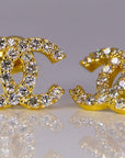 Double C Earrings - Moissanite Bazaar - moissanitebazaar.com