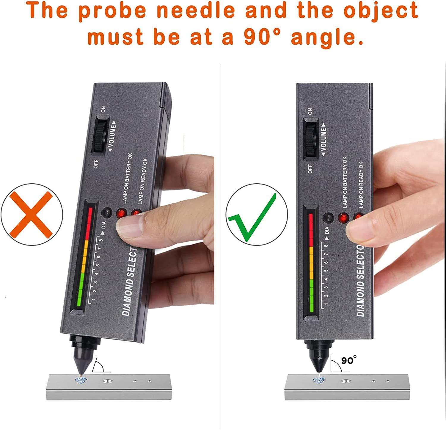 Tester Professionele Praktische Sieraden Selector Ii Moissanite Tester Draagbare Test Tool Set Tester Sieraden Maken Gereedschap Accessoires Tester Professionele Praktische Sieraden Selector Ii Moissanite Tester Draagbare Test Tool Set Tester Sieraden Maken Gereedschap Accessoires
