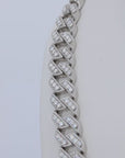 15MM Pointer VVS Moissanite Cuban Chain 22 Inch